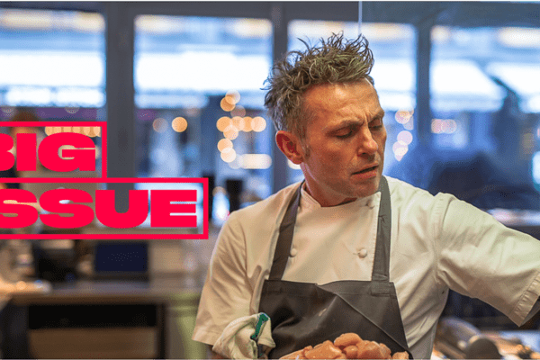 To show the Big Issue supports Home Kitchen