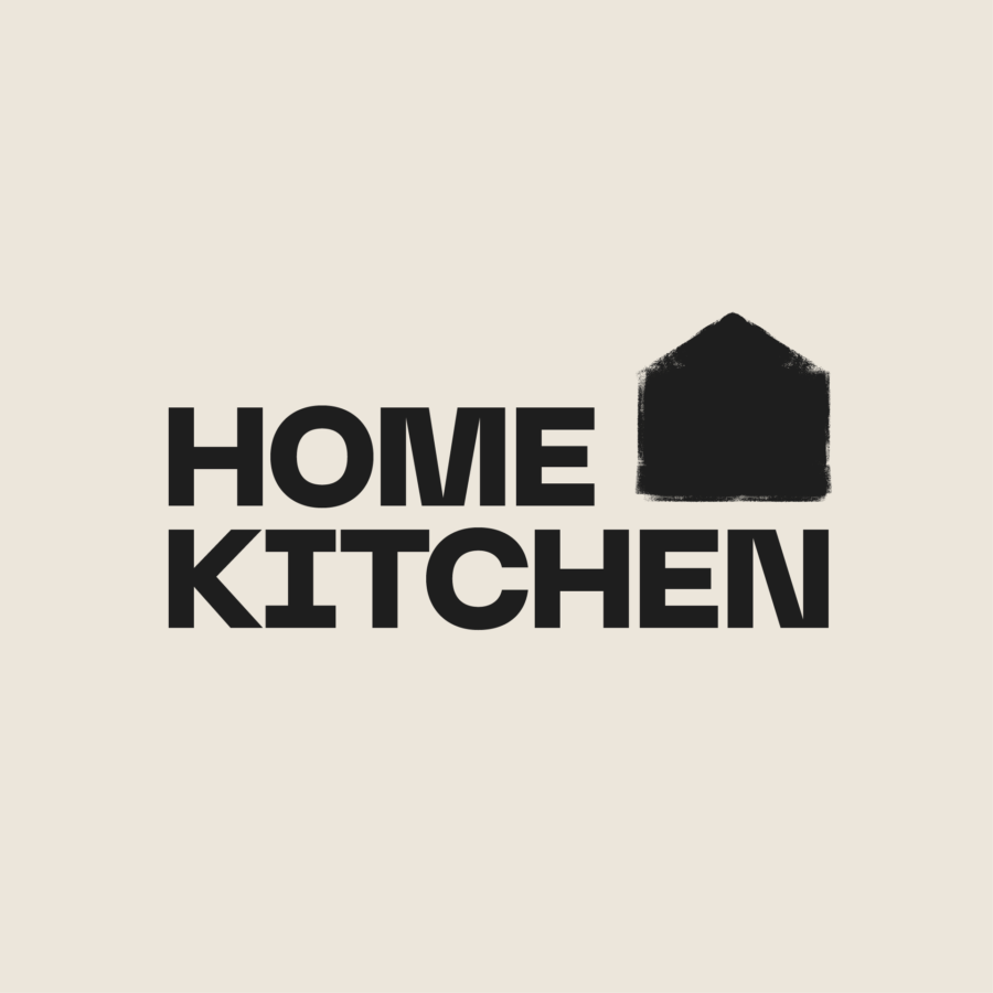 To show Home Kitchen's logo