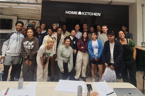 To show Home Kitchen and D&AD Shift