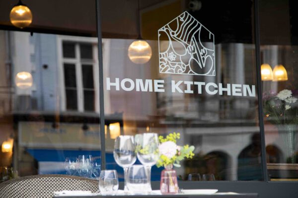 To show Home Kitchen is now open