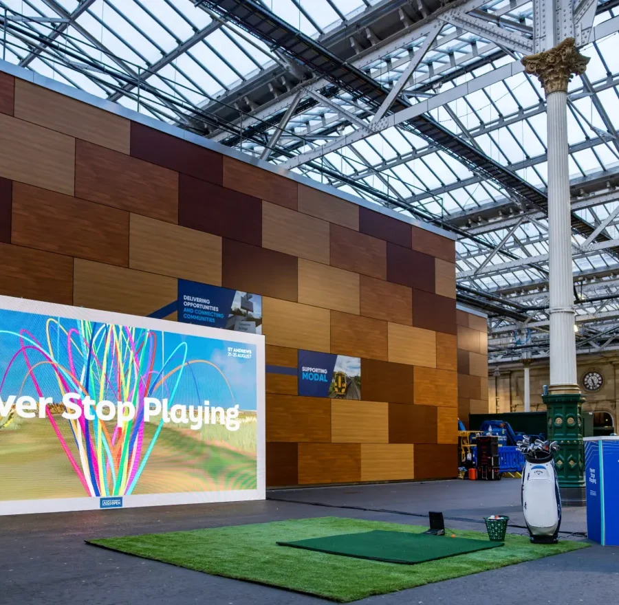 To show Never Stop Playing Campaign