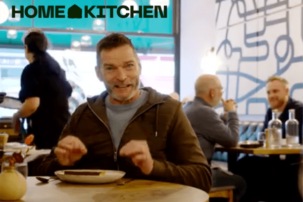 Fred Sirieix visits Home Kitchen