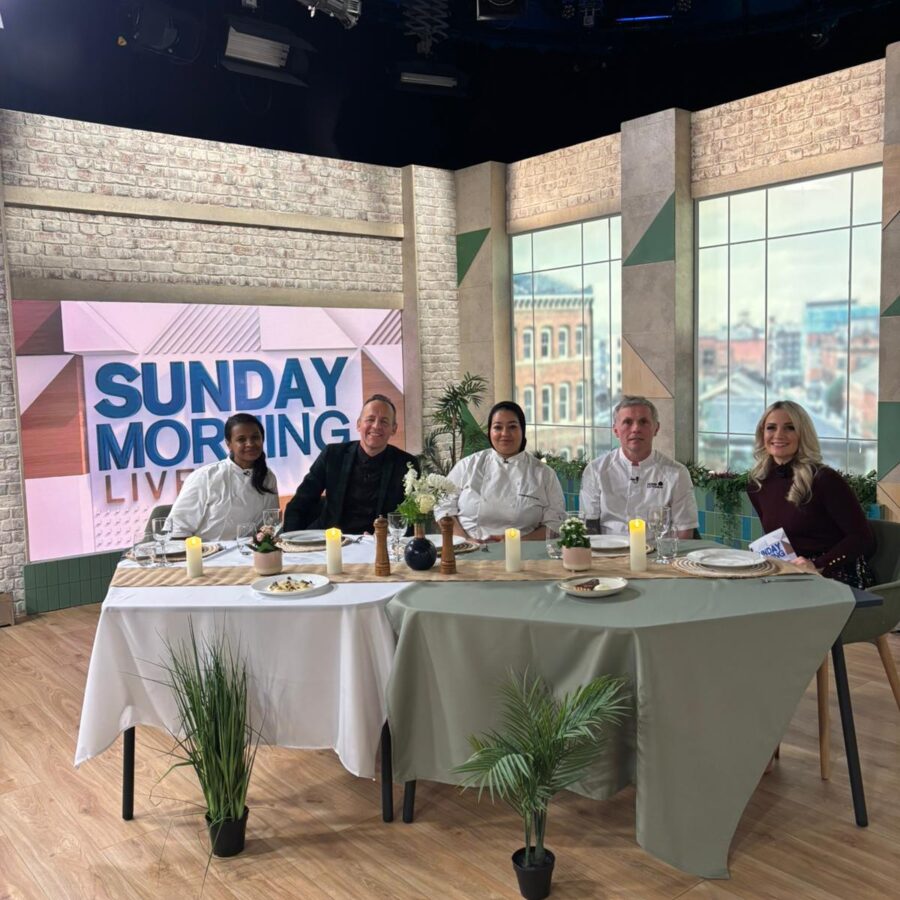 Asociat CEO goes Sunday-Morning-Live