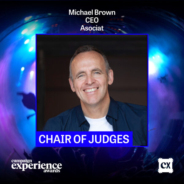 To show Asociat CEO to chair Campaign Experience Awards